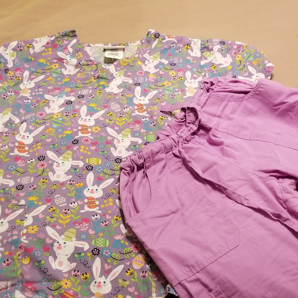 Easter scrubs
